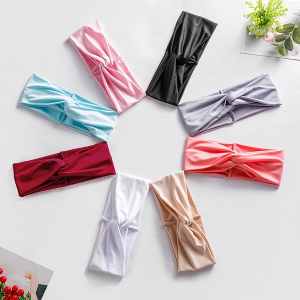 women elastic cross headbands solid color sports yoga sweat hairband hair wraps workout cycling running headwear scarf
women elastic cross headbands solid color sports yoga sweat hairband hair wraps workout cycling running headwear scarf