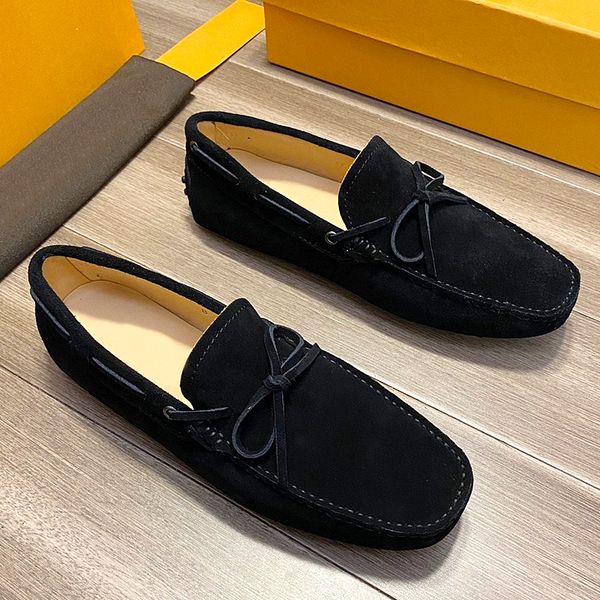 new highquality mens casual bowknot leather shoes, nonslip wearresistant flat loafers, pedal driving shoes, stylish loafers with origina qwm, Black
new highquality mens casual bowknot leather shoes, nonslip wearresistant flat loafers, pedal driving shoes, stylish loafers with origina qwm, Black