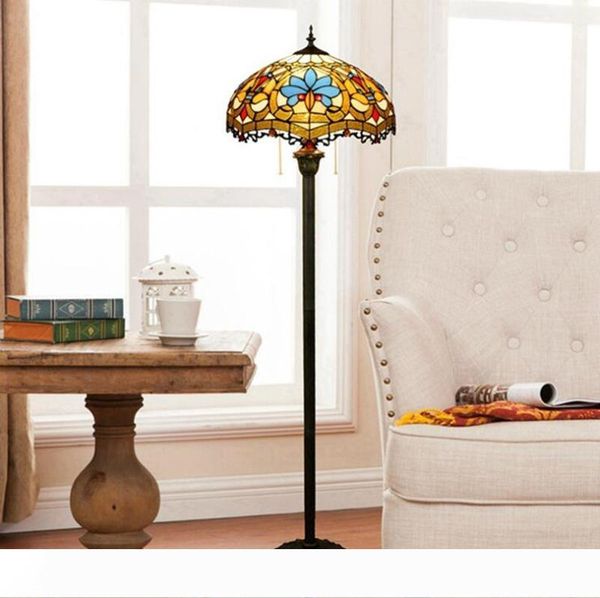 European Modern Mediterranean Creative Retro Tiffany Stained Glass Floor Lamp Living Room Dining Room Bedroom Floor Lamp
European Modern Mediterranean Creative Retro Tiffany Stained Glass Floor Lamp Living Room Dining Room Bedroom Floor Lamp
