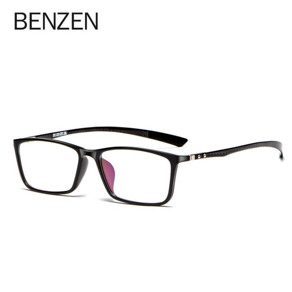 benzen ultralight optical eyeglasses frame men carbon fiber square myopia glasses frame women male prescription eye glasses 5271, Black
benzen ultralight optical eyeglasses frame men carbon fiber square myopia glasses frame women male prescription eye glasses 5271, Black