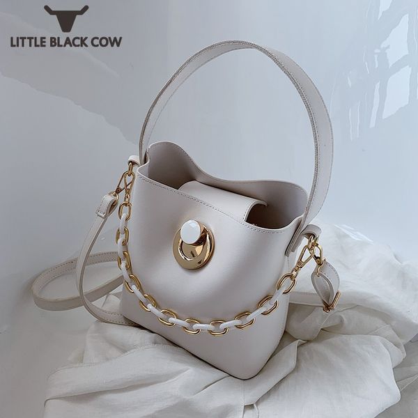 brand designer bucket bag solid color lock chain tote pu leather single crossbody handbag versatile all-match women small bags
brand designer bucket bag solid color lock chain tote pu leather single crossbody handbag versatile all-match women small bags