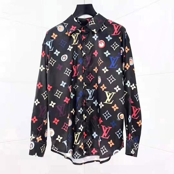 2020 designer luxury fashion men's shirt long sleeve double collar business shirt men's dress shirt slim, White;black
2020 designer luxury fashion men's shirt long sleeve double collar business shirt men's dress shirt slim, White;black