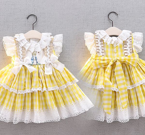 5240 оборками плед малышей пачка принцесса baby girl dress new summer party wedding kid платье для девочек оптом детская одежда t200709, Red;yellow
5240 оборками плед малышей пачка принцесса baby girl dress new summer party wedding kid платье для девочек оптом детская одежда t200709, Red;yellow