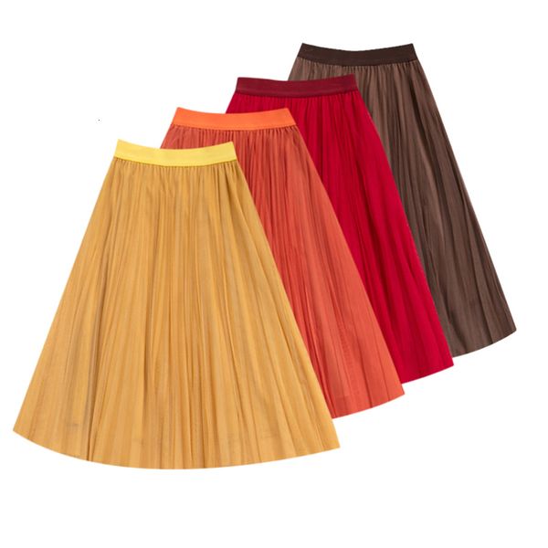 10 color tulle skirt women 2020 summer a line midi elastic high waist tutu pleated skirts for korean knee length skirts, Black
10 color tulle skirt women 2020 summer a line midi elastic high waist tutu pleated skirts for korean knee length skirts, Black