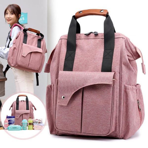mommy maternity diaper bag outing travel shoulder bag backpack baby diaper stroller mother baby care mommy