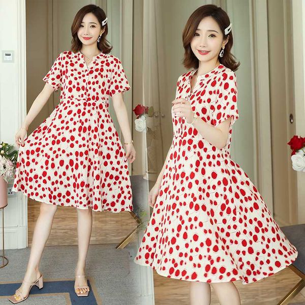 573# nursing maternity clothing loose stylish polka dot dress for pregnant women pregnancy nursing dress, White
573# nursing maternity clothing loose stylish polka dot dress for pregnant women pregnancy nursing dress, White