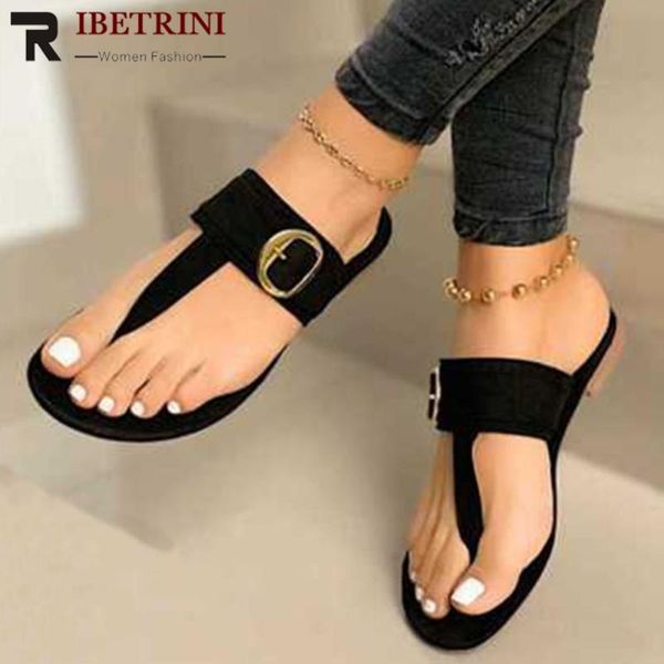ribetrini classic summer rome flat shoes women concise decorating slippers casual low heel summer slides, Black
ribetrini classic summer rome flat shoes women concise decorating slippers casual low heel summer slides, Black