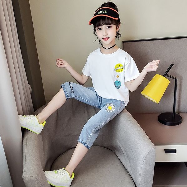 internet celebrity girl summer suit short-sleeved sports western style clothing fashionable girl children children's clothes children
internet celebrity girl summer suit short-sleeved sports western style clothing fashionable girl children children's clothes children