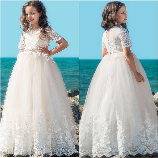 applique with short sleeves girls pageant kids formal wear baby children party dress birthday christmas flower girls dresses, Red;yellow
applique with short sleeves girls pageant kids formal wear baby children party dress birthday christmas flower girls dresses, Red;yellow