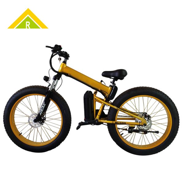 26-inch mountain snow bike electric lithium battery folding aluminum alloy fat tire driving wide tire booster exit car, Silver;blue
26-inch mountain snow bike electric lithium battery folding aluminum alloy fat tire driving wide tire booster exit car, Silver;blue