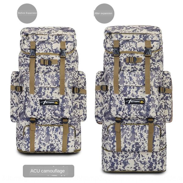 large capacity outdoor men's and women's bag travel bagbackpack travel bag85l camouflage luggage bag hiking backpack
large capacity outdoor men's and women's bag travel bagbackpack travel bag85l camouflage luggage bag hiking backpack