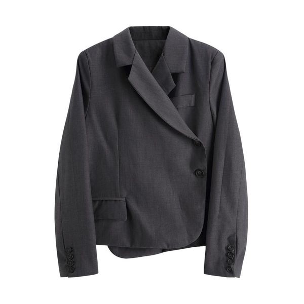 women's fashion rolled up long sleeve office blazer jacket suits with button elegant korean-style loose casual blazer women h024, White;black
women's fashion rolled up long sleeve office blazer jacket suits with button elegant korean-style loose casual blazer women h024, White;black