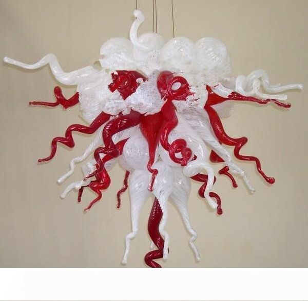 air freight big house deco blown glass lighting red and white bedroom hanging led chandelier
air freight big house deco blown glass lighting red and white bedroom hanging led chandelier