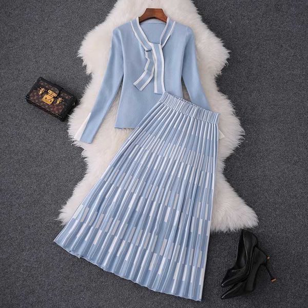 winter new autumn elegant 2 piece women work casual sleeve sweater pullovers + knitted pleated long skirt set, White
winter new autumn elegant 2 piece women work casual sleeve sweater pullovers + knitted pleated long skirt set, White