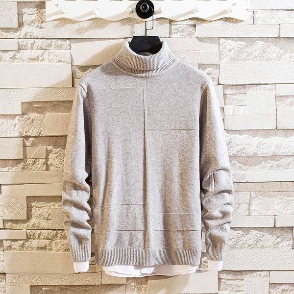 2020 autumn winter classic men's sweater males turtleneck casual sweater homme slim fit knitted cotton pullovers solid color-3xl, White;black
2020 autumn winter classic men's sweater males turtleneck casual sweater homme slim fit knitted cotton pullovers solid color-3xl, White;black