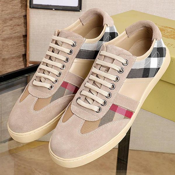 vintage check and leather sneakers luxury men shoes comfortable lace -up shoes plus size fashion classic style men shoes fast delivery, Black
vintage check and leather sneakers luxury men shoes comfortable lace -up shoes plus size fashion classic style men shoes fast delivery, Black
