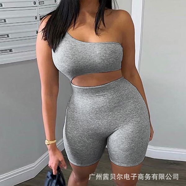 wepbel women's sleeveless solid color skinny one-shoulder tight playsuit playsuits high waist fashion summer new, Black;white
wepbel women's sleeveless solid color skinny one-shoulder tight playsuit playsuits high waist fashion summer new, Black;white