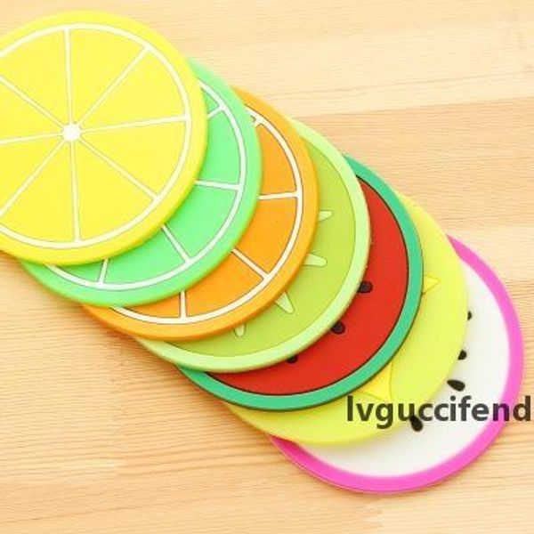 fruit coaster slice silicone coaster colorful coaster non-slip absorbing moisture to prevent table damage from spill for all table type
fruit coaster slice silicone coaster colorful coaster non-slip absorbing moisture to prevent table damage from spill for all table type