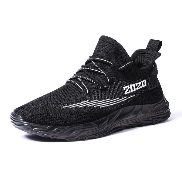 summer trend men's shoes fashion wild net red popular sports shoes new classic flying woven breathable running casual pu rubber, Black
summer trend men's shoes fashion wild net red popular sports shoes new classic flying woven breathable running casual pu rubber, Black