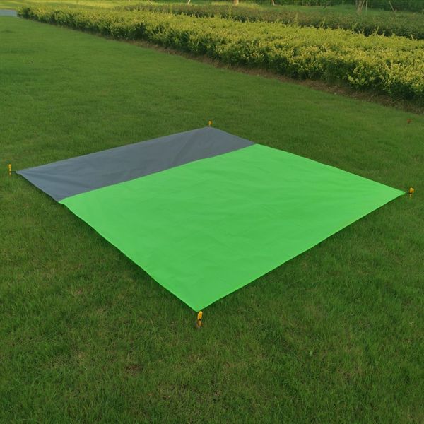 new waterproof beach camping barbecue seaside dining nylon barbecue meal meal matfolding pocket lawn mat seaside moisture-proof mat
new waterproof beach camping barbecue seaside dining nylon barbecue meal meal matfolding pocket lawn mat seaside moisture-proof mat