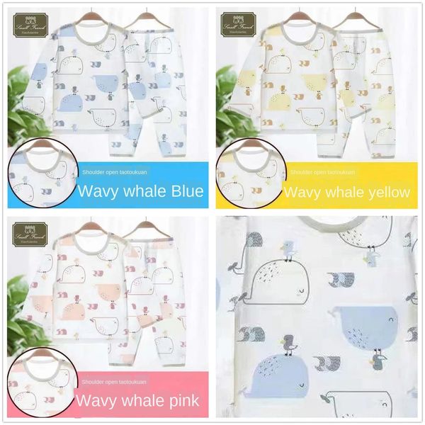 bokmv xiaojinke underwear air conditioning wave whale cotton air-conditioned clothes summer thin underwear pajamas base clothes pajamas 59-1
bokmv xiaojinke underwear air conditioning wave whale cotton air-conditioned clothes summer thin underwear pajamas base clothes pajamas 59-1