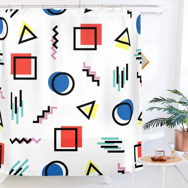 bathroom sets shower curtain set liz home memphis art geometric shower curtain hole-waterproof bathroom curtain partition curta
bathroom sets shower curtain set liz home memphis art geometric shower curtain hole-waterproof bathroom curtain partition curta
