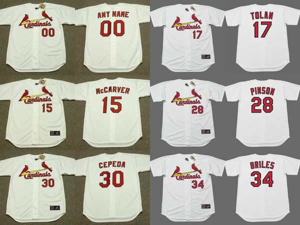 st. louis 11 jose oquendo 16 ray lankford 47 lee smith 15 tim mccarver 17 bobby tolan 28 vada pinson 30 orlando cepeda jersey, Black
st. louis 11 jose oquendo 16 ray lankford 47 lee smith 15 tim mccarver 17 bobby tolan 28 vada pinson 30 orlando cepeda jersey, Black