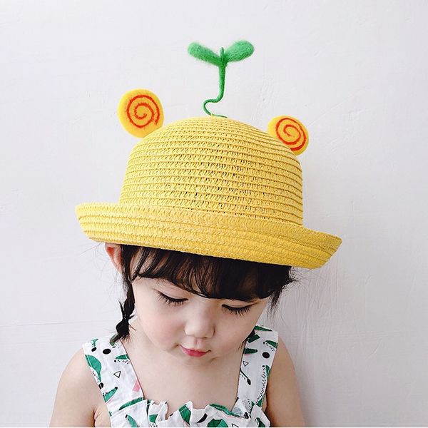 korean hipster baby girl summer sunscreen sunscreen beach wave sun hat children's cool hat, Yellow
korean hipster baby girl summer sunscreen sunscreen beach wave sun hat children's cool hat, Yellow
