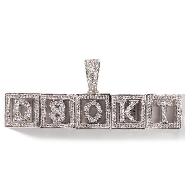 hip hop jewellery diamond necklace hollow out dice custom name iced out chains cubic zirconia copper set with diamonds 18k gold plating, Black
hip hop jewellery diamond necklace hollow out dice custom name iced out chains cubic zirconia copper set with diamonds 18k gold plating, Black