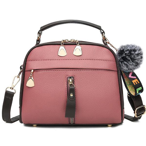 women beading pendant handbag ladies shoulder bag ladies messenger bag hairball bags leather handbags
women beading pendant handbag ladies shoulder bag ladies messenger bag hairball bags leather handbags