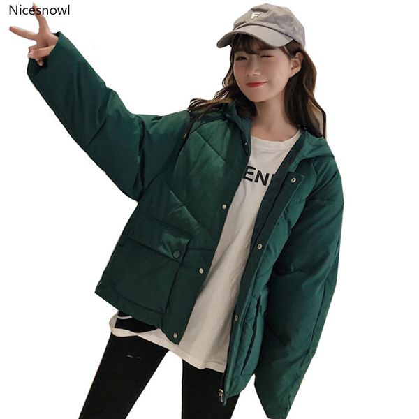 autumn winter hooded jacket women parkas fashion new short loose coat female parka thicken warm casual plus size overcoat, Black
autumn winter hooded jacket women parkas fashion new short loose coat female parka thicken warm casual plus size overcoat, Black