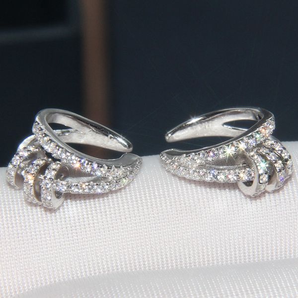 s925 sterling silver ear clip female pierced earless diamond multi-ring ear bone clip influx personality jewelry
s925 sterling silver ear clip female pierced earless diamond multi-ring ear bone clip influx personality jewelry