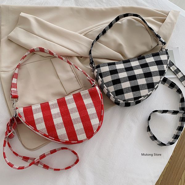 20oz plaid canvas trend designer handbags for women fashion girl saddle bag contrasting plaid underarm shoulder crossbody pouch
20oz plaid canvas trend designer handbags for women fashion girl saddle bag contrasting plaid underarm shoulder crossbody pouch