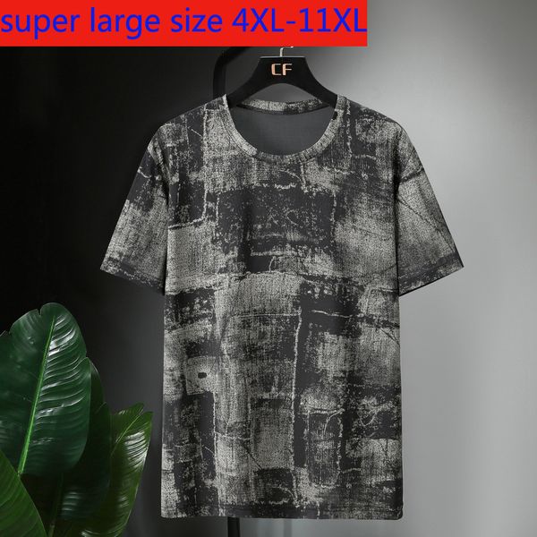 new arrivla fashion super large short sleeve men summer casual o-neck print knitted t shirt plus size 4xl5xl6xl7xl8xl9xl10xl11xl, White;black
new arrivla fashion super large short sleeve men summer casual o-neck print knitted t shirt plus size 4xl5xl6xl7xl8xl9xl10xl11xl, White;black