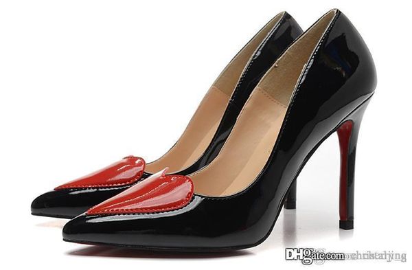 black patent leather love with spikes red bottom high heels women shoes 12cm high heel ladies female shoes low footwear pumps wedding shoes
black patent leather love with spikes red bottom high heels women shoes 12cm high heel ladies female shoes low footwear pumps wedding shoes