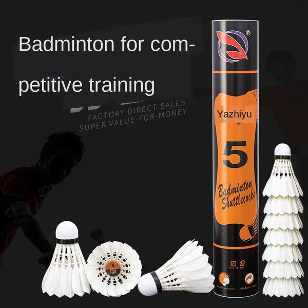 ylrtv yazhiyu badmintonwool badmintonbadminton yazhiwang стабильной профессиональной подготовки 12 пакет утка перо yazhiyu badmintonwool мяч
ylrtv yazhiyu badmintonwool badmintonbadminton yazhiwang стабильной профессиональной подготовки 12 пакет утка перо yazhiyu badmintonwool мяч