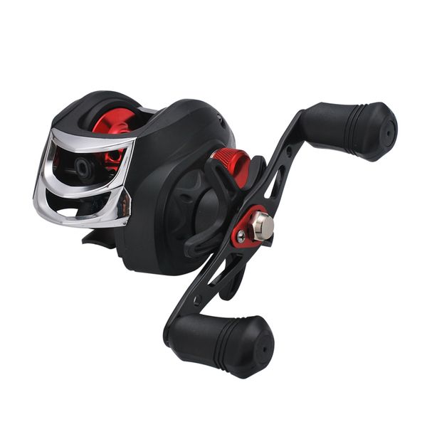 7.2:1 speed ratio brake system baitcasting reel metal spool ultralight fishing reel high cost-effective
7.2:1 speed ratio brake system baitcasting reel metal spool ultralight fishing reel high cost-effective