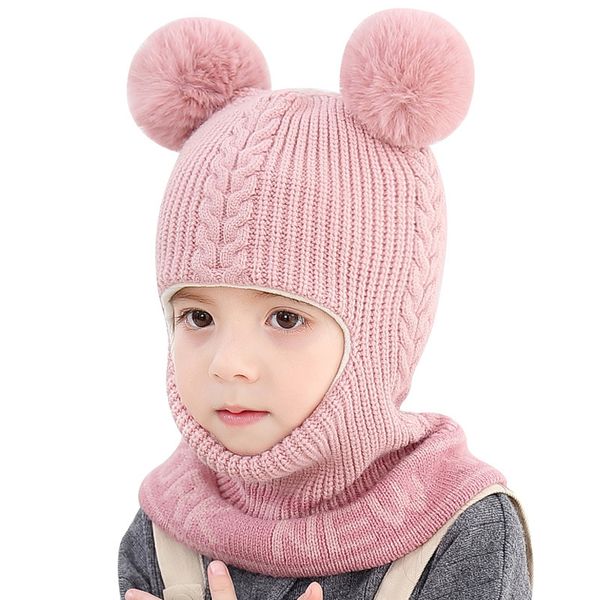 baby hat new winter warm pompom hats windproof plus velvet children's knit one-pieces earmuff hat double ball ears hats for kids, Yellow
baby hat new winter warm pompom hats windproof plus velvet children's knit one-pieces earmuff hat double ball ears hats for kids, Yellow