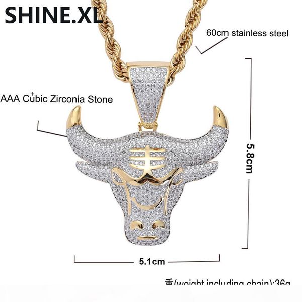 iced out позолоченные корова глава ожерелье micro асфальтовая циркон приходите с rope chain мужчины ювелирный подарок, Silver
iced out позолоченные корова глава ожерелье micro асфальтовая циркон приходите с rope chain мужчины ювелирный подарок, Silver