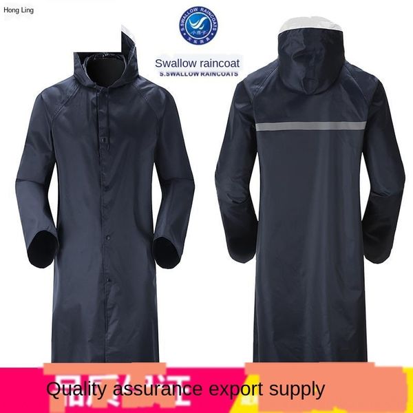 5bjv1 swallow windbreaker windbreaker raincoat men's and women's long trench coat labor protection security poncho lengthened thic
5bjv1 swallow windbreaker windbreaker raincoat men's and women's long trench coat labor protection security poncho lengthened thic
