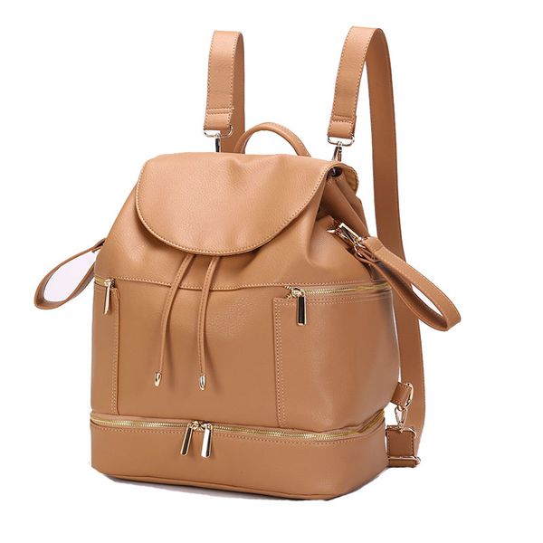 large capacity pu leather double layer waterproof diaper bag fashion travel baby maternal dressing backpack fashion mom bag
large capacity pu leather double layer waterproof diaper bag fashion travel baby maternal dressing backpack fashion mom bag