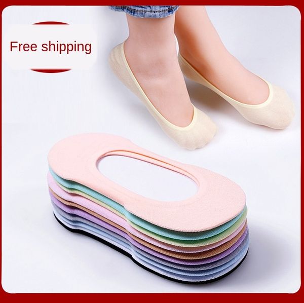 women's light invisible cotton boat silicone anti-skid invisible korean cute pure cotton boat socks candy color socks, Pink;yellow
women's light invisible cotton boat silicone anti-skid invisible korean cute pure cotton boat socks candy color socks, Pink;yellow