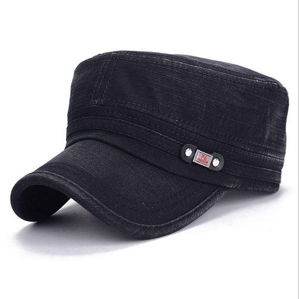 cap men women washed cotton flat army hat adjustable gorra militar hat visor bone male vintage fashion classic, Blue;gray
cap men women washed cotton flat army hat adjustable gorra militar hat visor bone male vintage fashion classic, Blue;gray