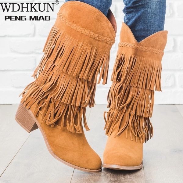 2020 new woman bohemian boho heel boot ethnic women tassel fringe faux suede girl leather ankle boots flat shoes booties, Black
2020 new woman bohemian boho heel boot ethnic women tassel fringe faux suede girl leather ankle boots flat shoes booties, Black