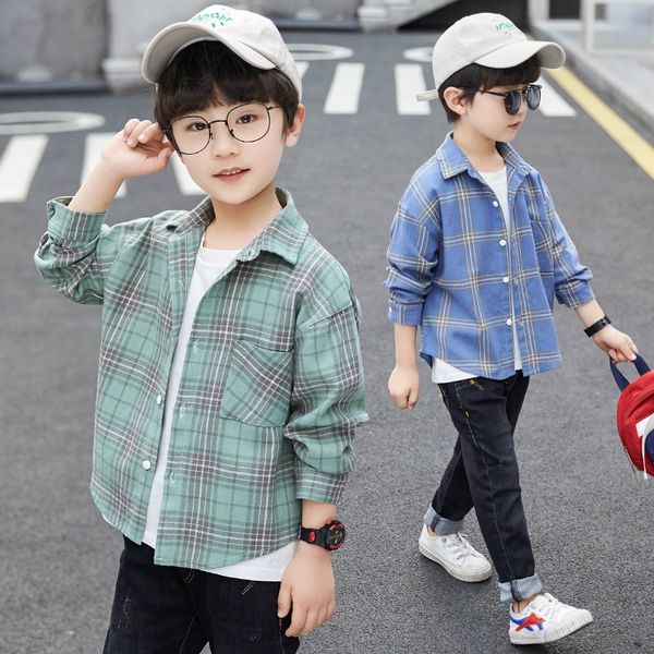 wear boy autumn children's fashion children's clothing western style plaid shirt boy's casual shirt fashion, White;black
wear boy autumn children's fashion children's clothing western style plaid shirt boy's casual shirt fashion, White;black