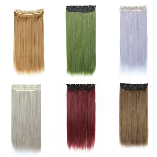 medium long hair curtain 22inches straight synthetic false hair extension perm and dye natural color wholesale hair piece, Black;brown
medium long hair curtain 22inches straight synthetic false hair extension perm and dye natural color wholesale hair piece, Black;brown