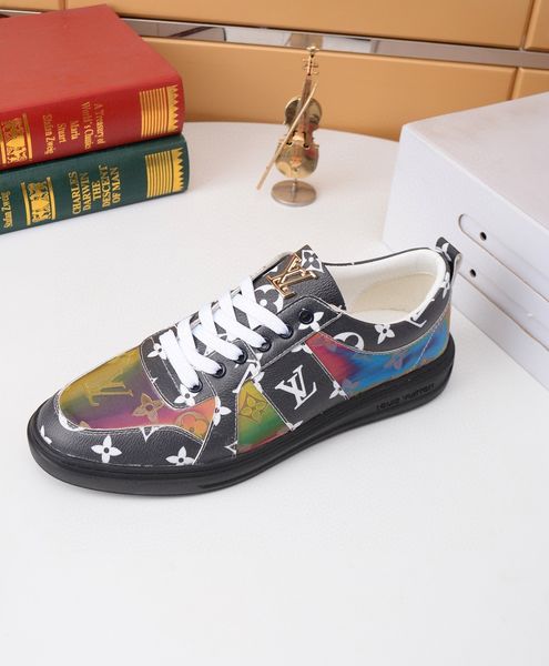 new016 luxury high-quality casual men's shoes fashion all-match sports shoes outdoor comfortable men's shoes original box packagin, Black
new016 luxury high-quality casual men's shoes fashion all-match sports shoes outdoor comfortable men's shoes original box packagin, Black