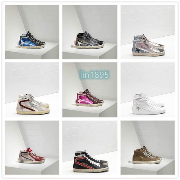 2020 italy brands golden old style designers fashion sneakers genuine leather mens womens casual shoes gooses trainer designer shoes b2b, Black;red
2020 italy brands golden old style designers fashion sneakers genuine leather mens womens casual shoes gooses trainer designer shoes b2b, Black;red