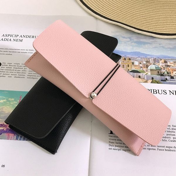 fashion temperament portable durable soft bag case case rope sun glasses box leather glasses box, Blue
fashion temperament portable durable soft bag case case rope sun glasses box leather glasses box, Blue