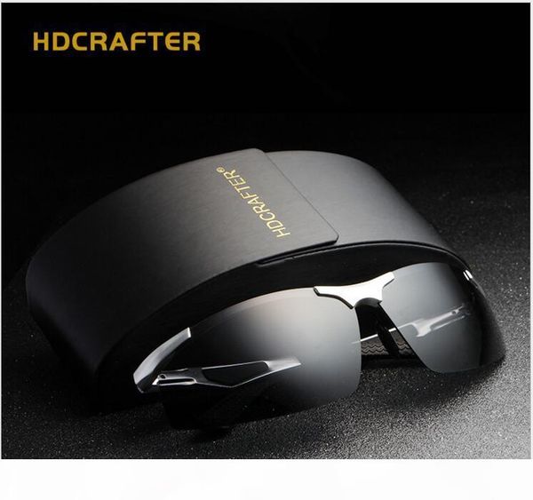 hdcrafter новый поляризованных солнцезащитных очков мужчин без рамы алюминий и магний спортивного вождения зеркало верхом очках е300 в очках, Black
hdcrafter новый поляризованных солнцезащитных очков мужчин без рамы алюминий и магний спортивного вождения зеркало верхом очках е300 в очках, Black